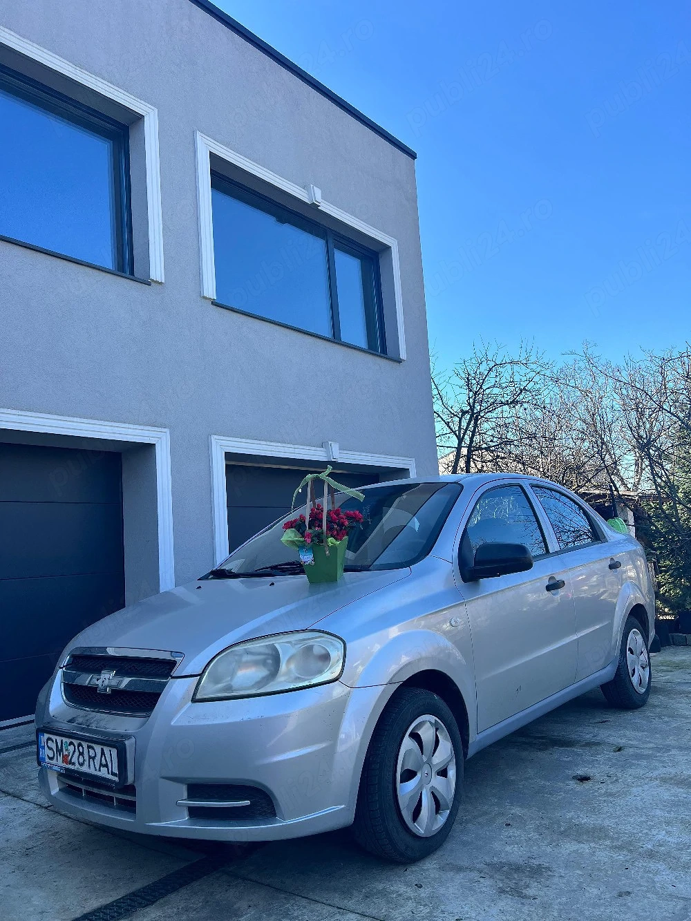 Chevrolet Aveo 1.2 Benzina 75 cp an 2007 06.martie unic proprietar 