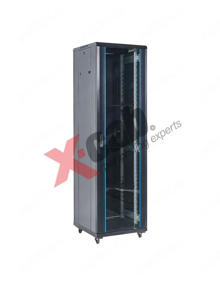Cabinet metalic de podea 19" 18U (stand alone rack)
