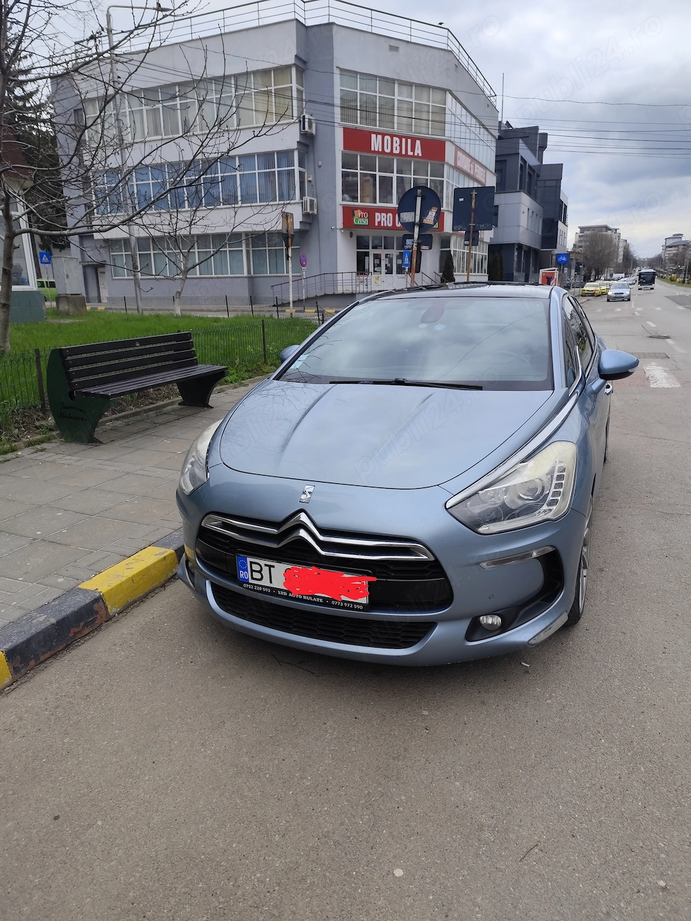 Vând Citroen DS5 an 2012