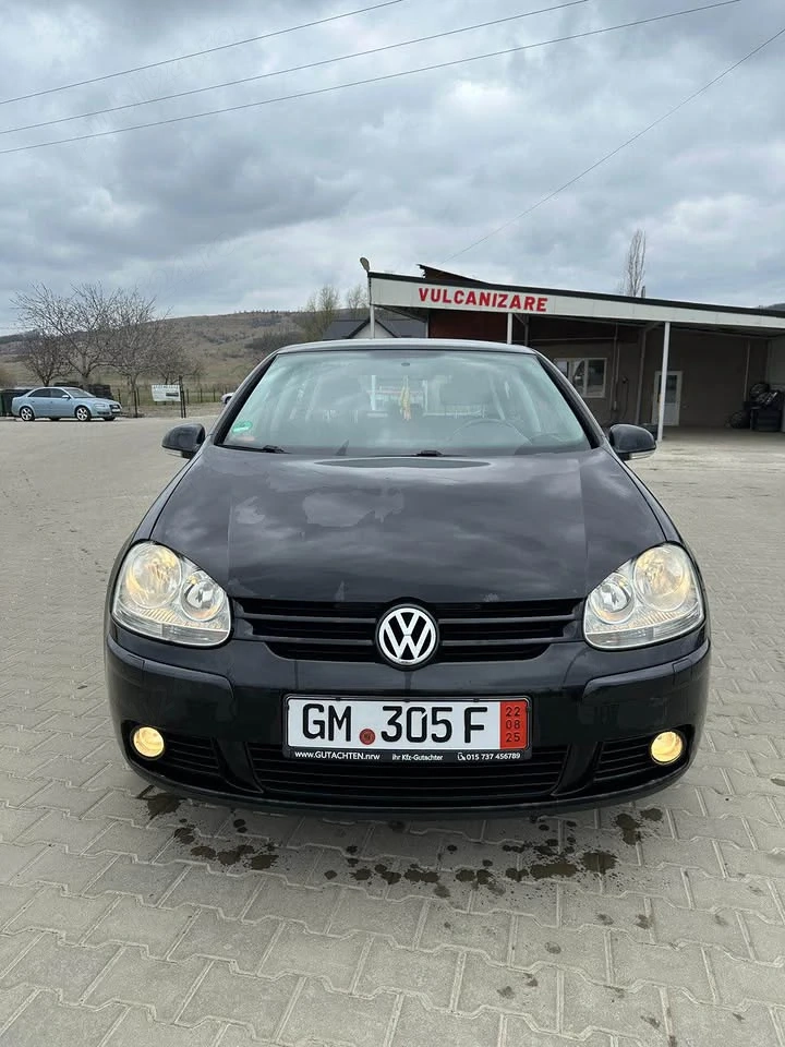 Volkswagen Golf 5 GOAL 1.9TDI 105cai VW manual senzori parcare