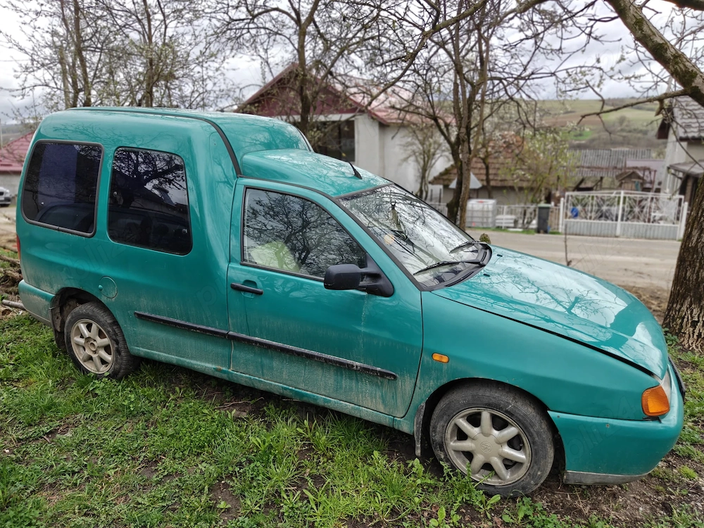 VW Caddy 1.9 TDI 2002