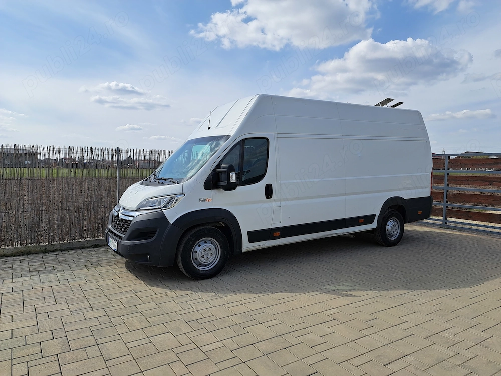 Citroen Jumper dubă maxi