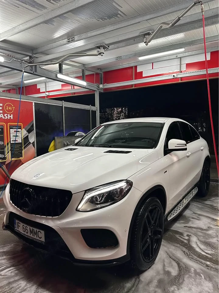 Mercedes Gle coupe 350D