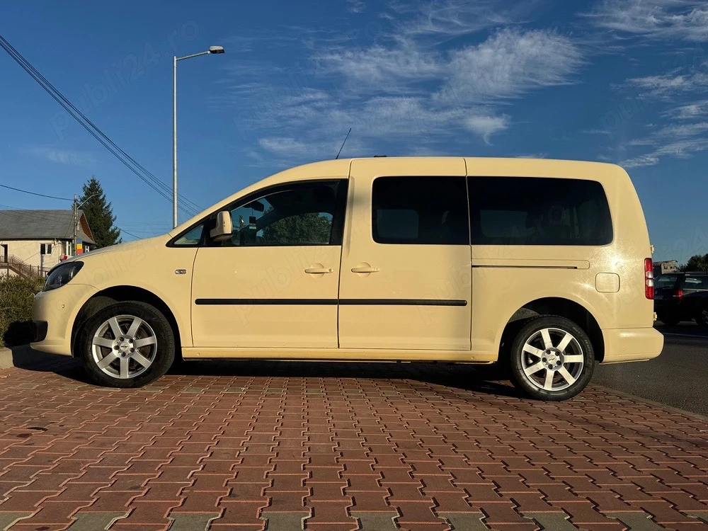 Volkswagen Caddy maxi (7locuri)2015