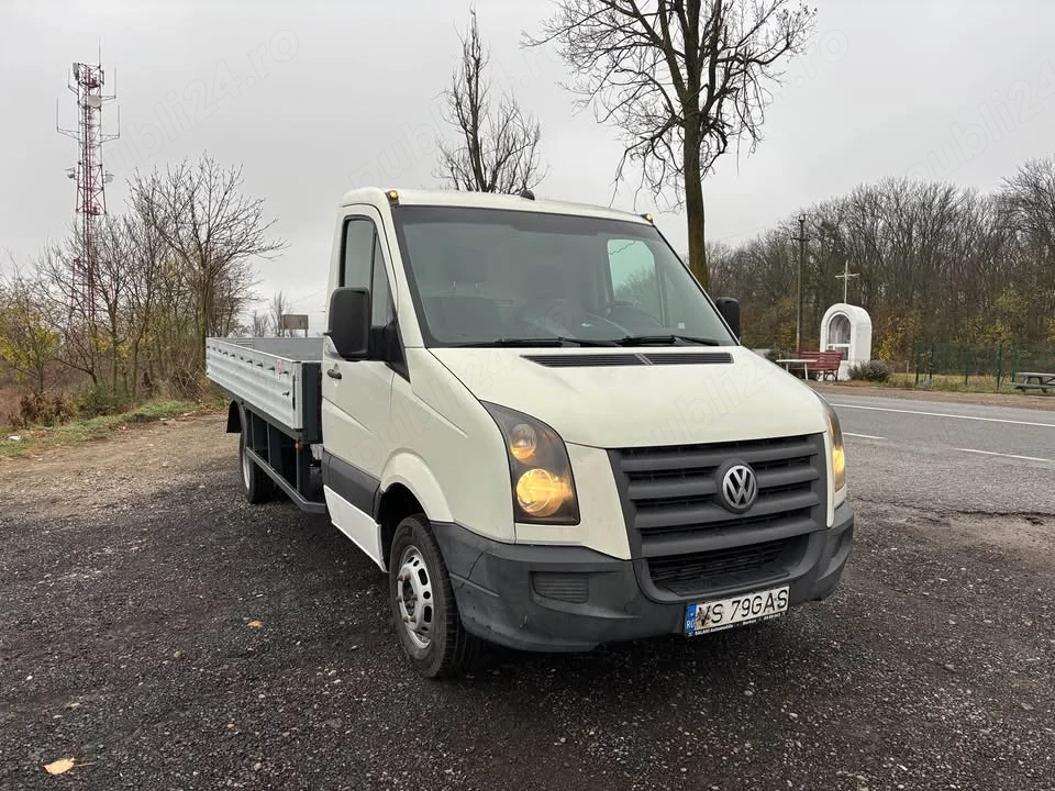 Volkswagen Crafter carosata 2.5TDI 163cai an 2007 punte dubla