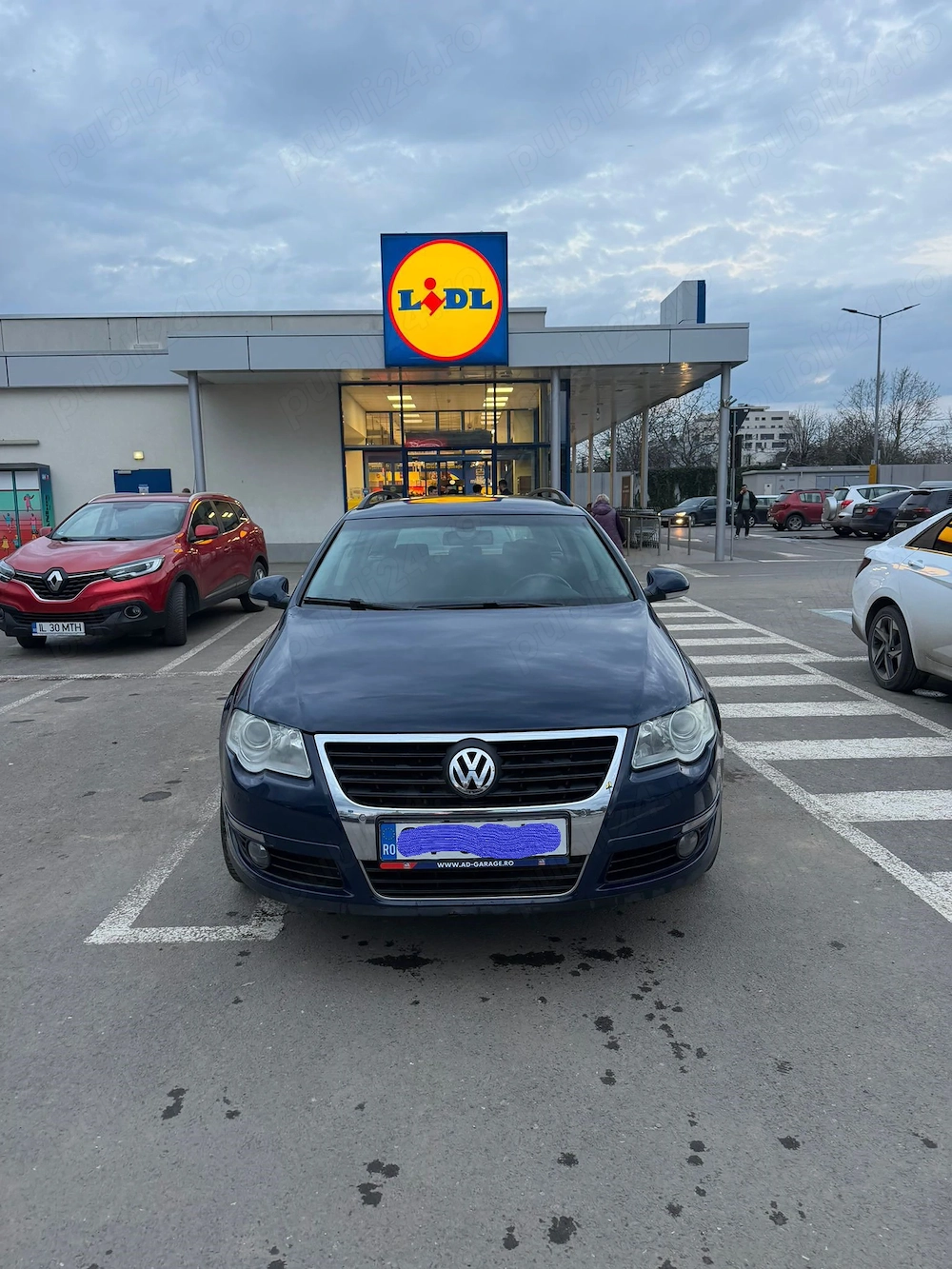 Vand VW Passat b6