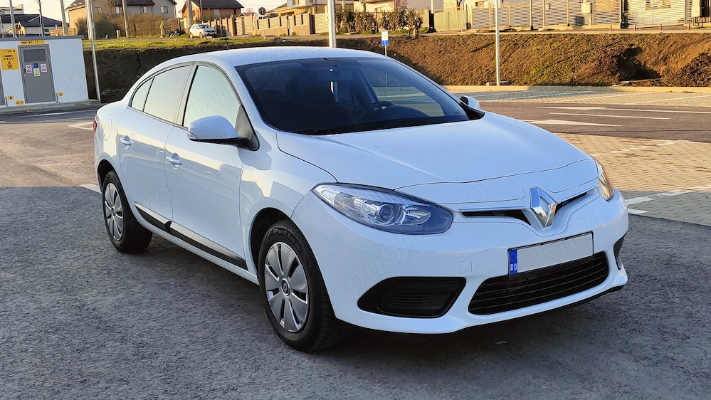 Renault Fluence an fab.2016 motorizare 1,5 diesel