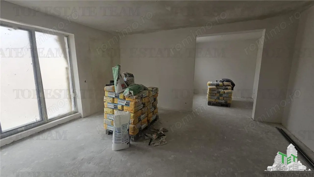 Apartament 2 camere+terasa 10mp bloc nou metrou Raul Doamnei