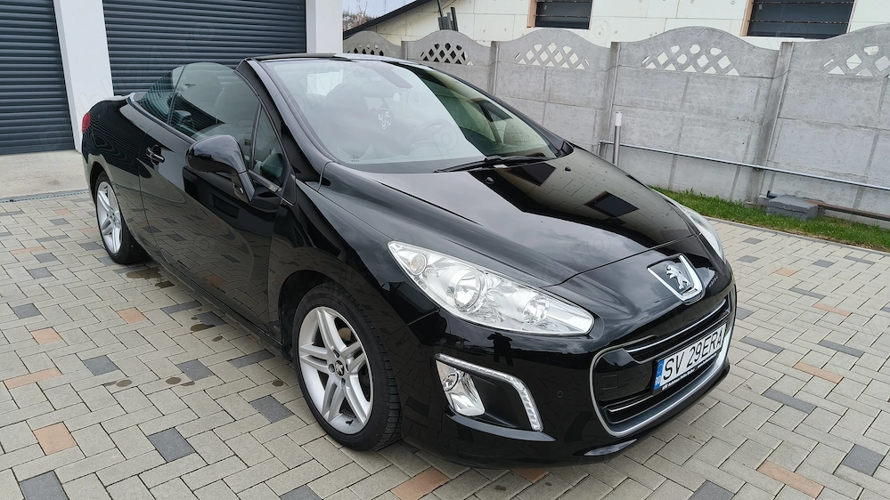 Peugeot 308 Cabrio 1.6 HDI Euro 5 2011