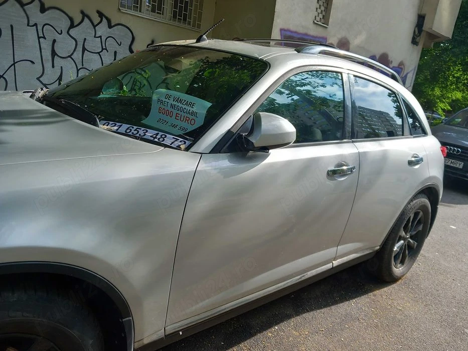 Infiniti an 2007 stare foarte buna 