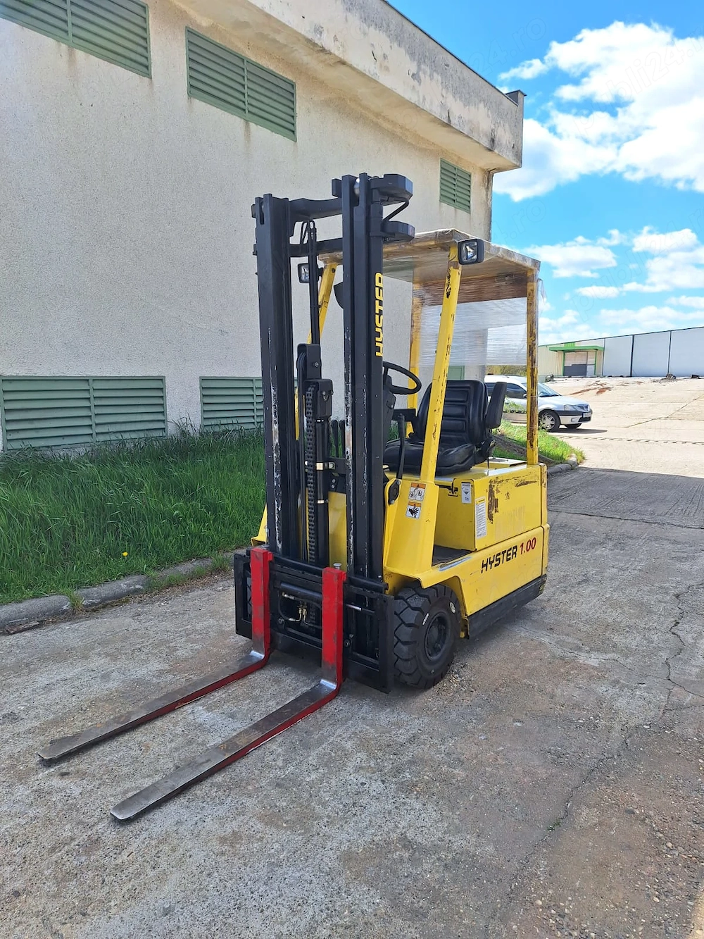 Vand Stivuitor Hyster