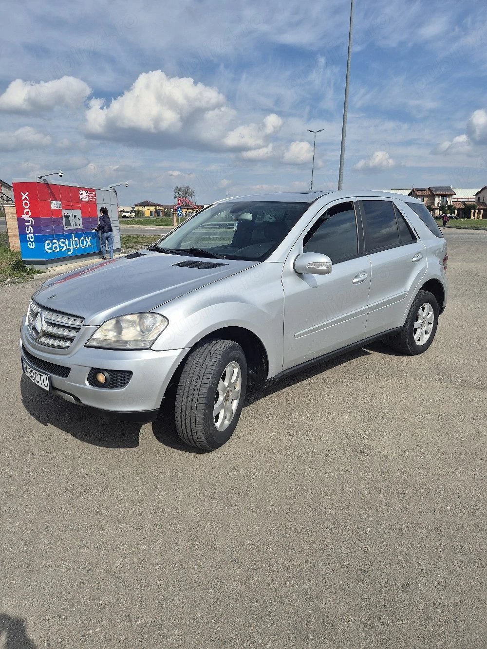 mercedes ML w164, 4matic