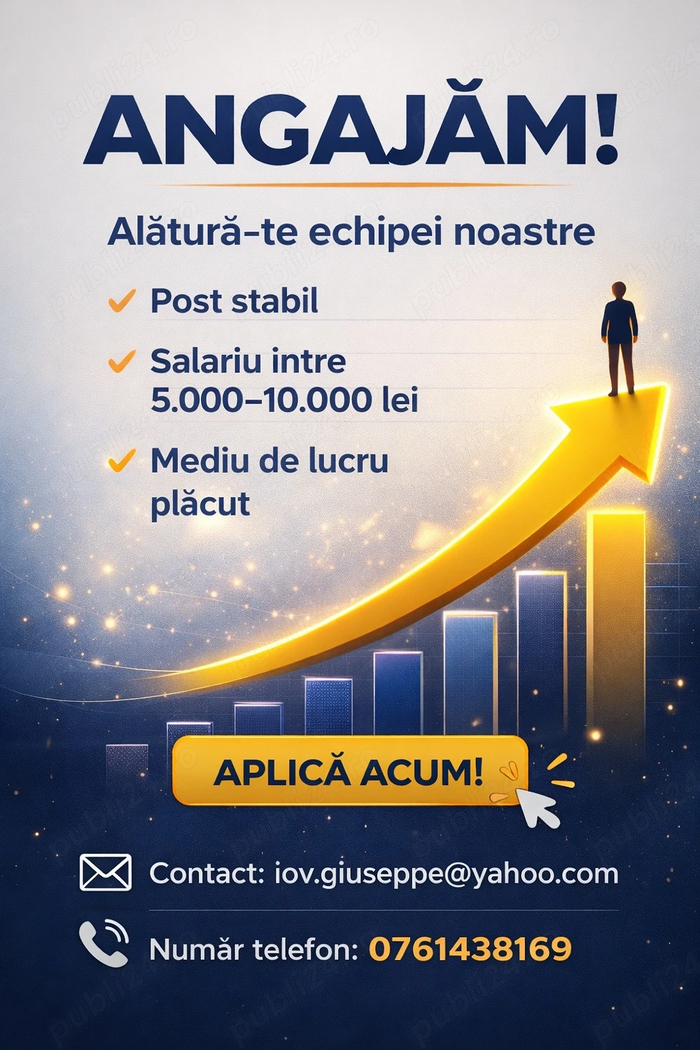 Agent De Vânzari PPC Energie Romania 