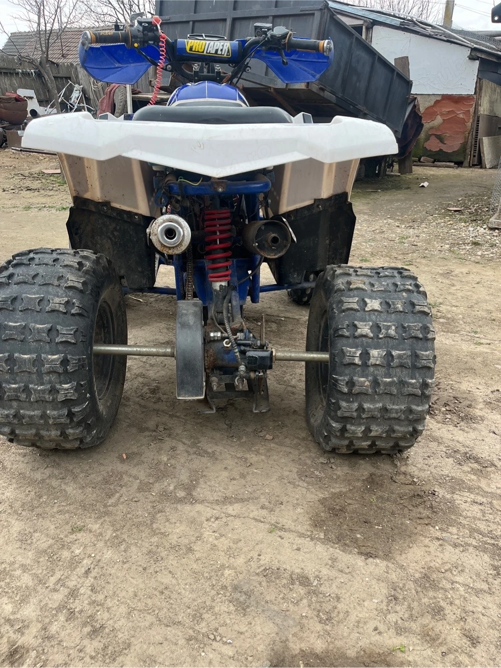 Vand atv 125cc uitativa si in descriere ca dau si ceva gratis.