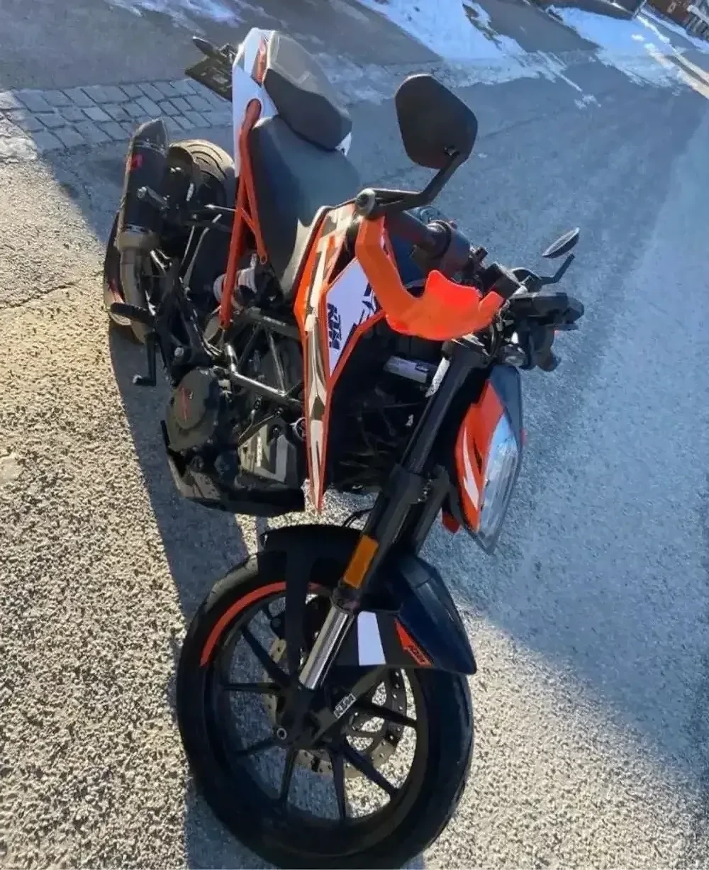 Ktm Duke 125 2020