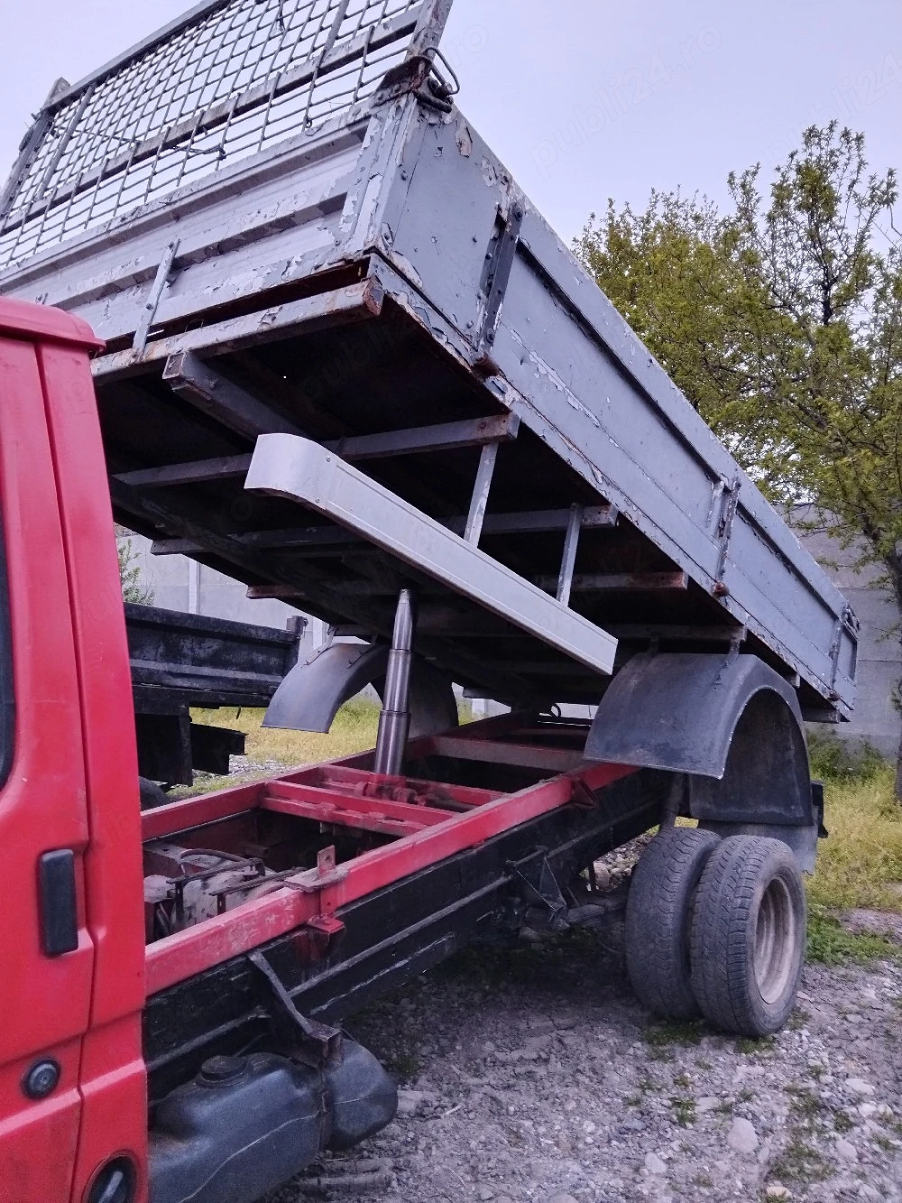 vind punte duba r 16  ford trasit An 2003 