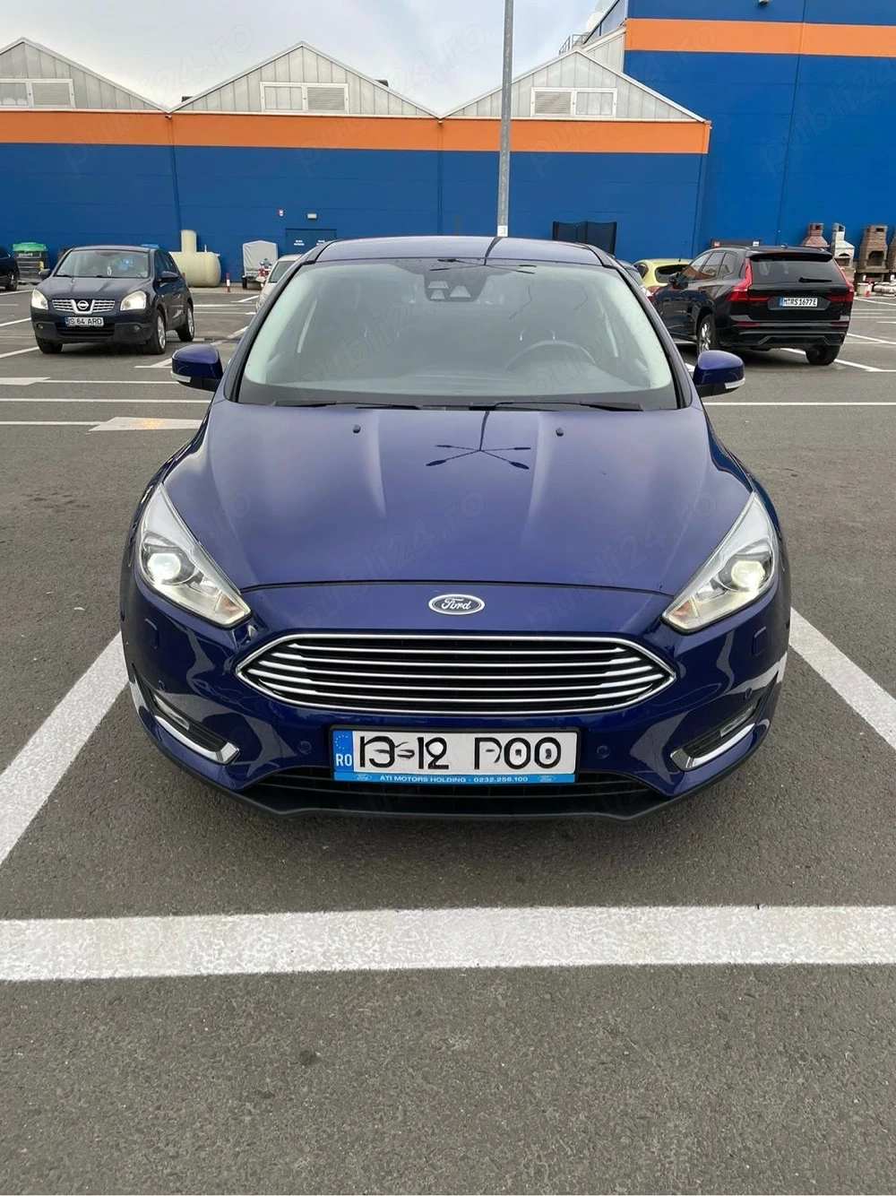 Ford Focus Titanium 2018