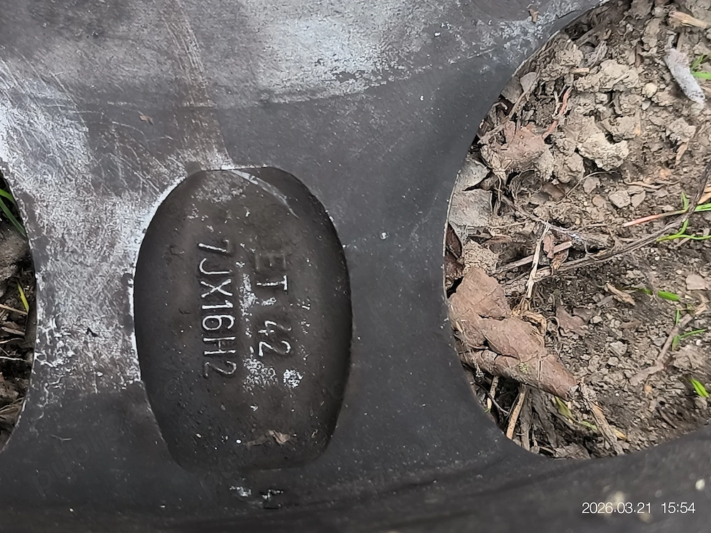 Jante Audi A6 din aliaj 