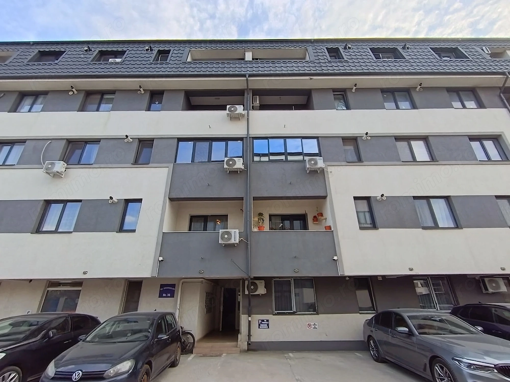 STUDIO MODERN Militari Residence - Chiajna Str. Orhideelor nr.36