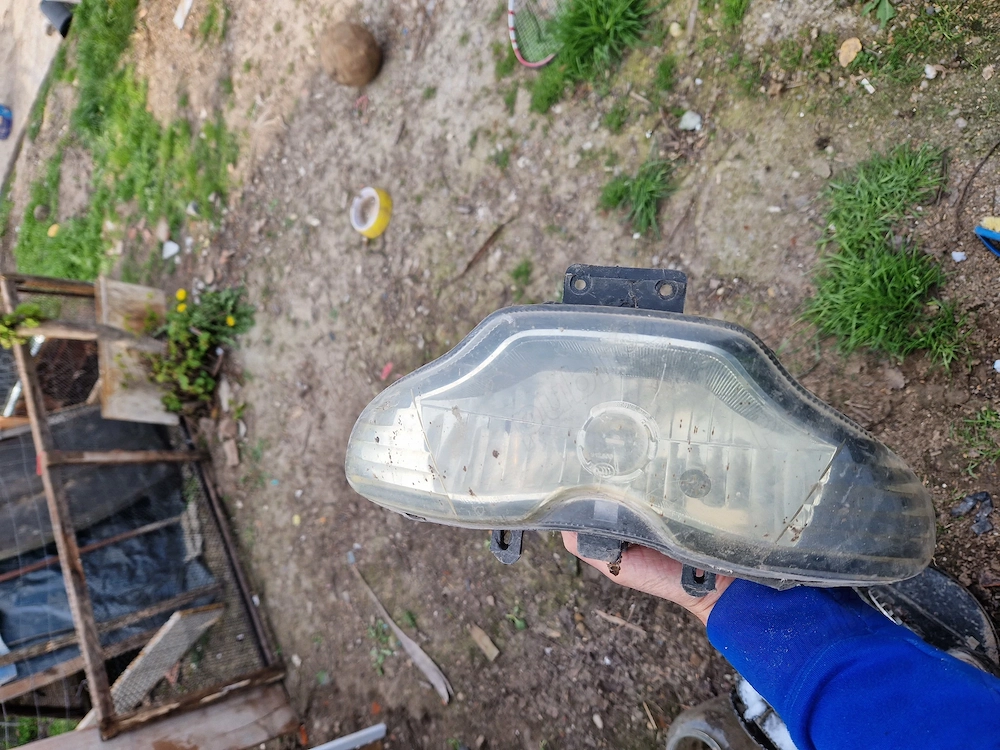 Diferite piese scuter