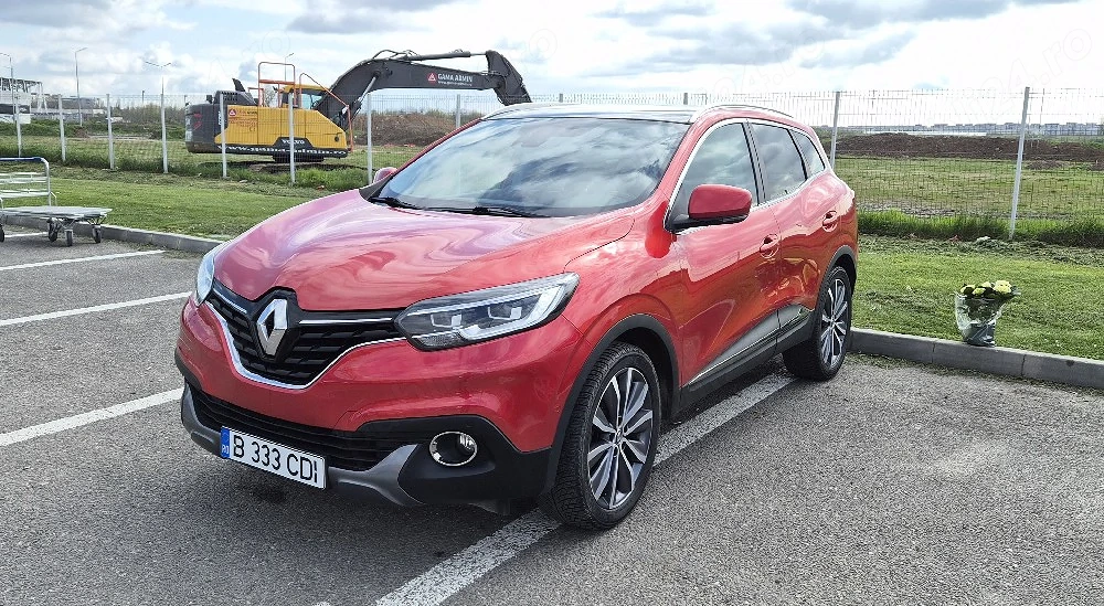 Renault Kadjar, 1.5 diesel, interior piele, Panoramic, fara AdBlue