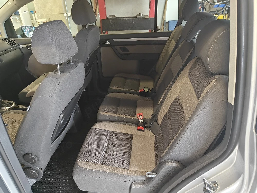 vw cross touran 1.4 tsi 2010 automat