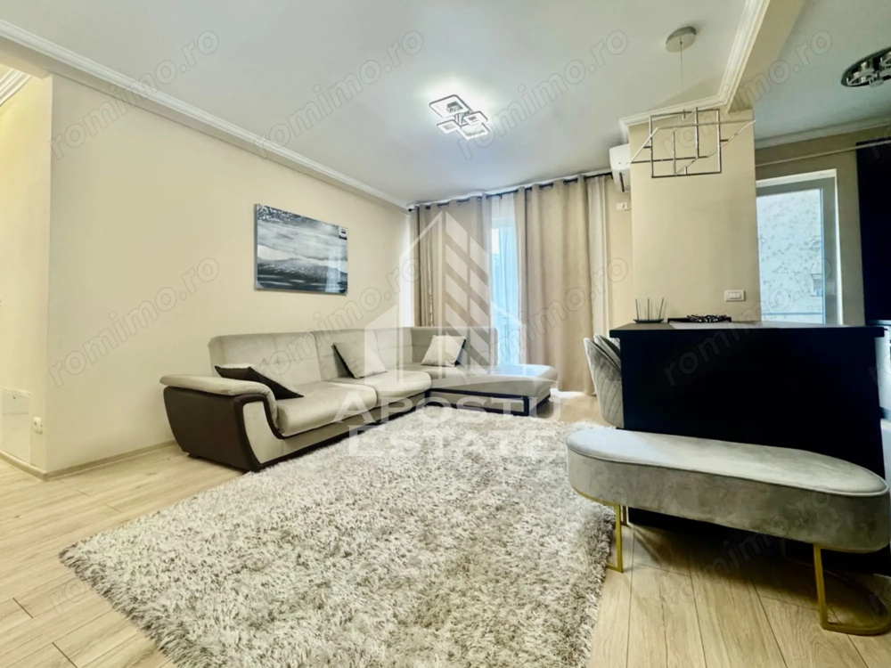 Apartament 2 camere, 64 mp utili, Bermo