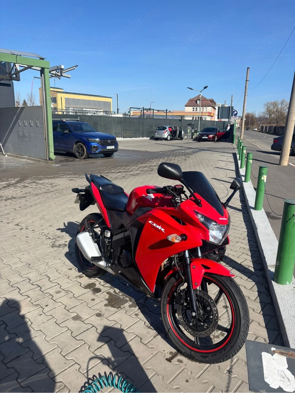Honda CBR 125r 