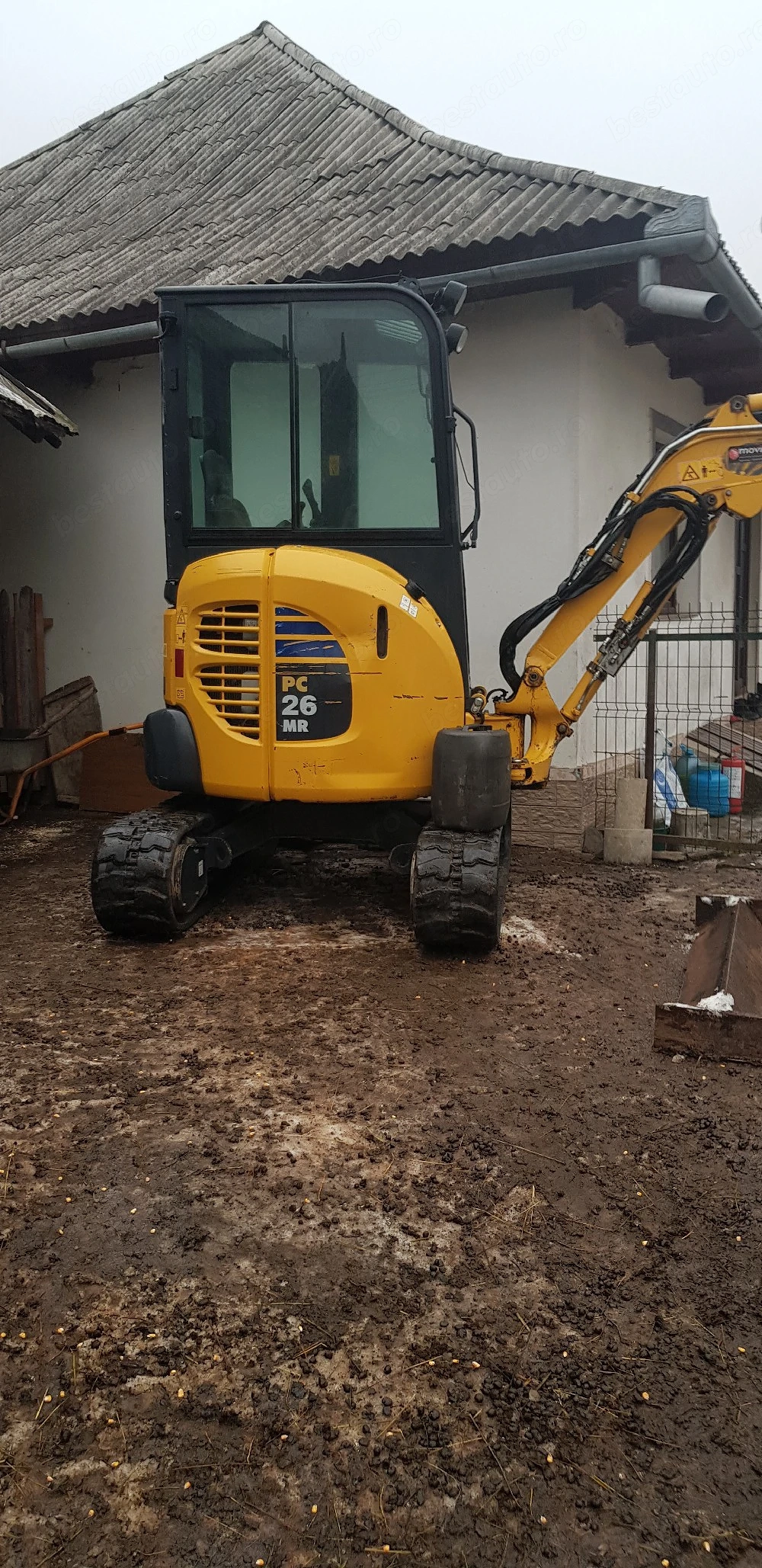 De vânzare miniexcavator komatsu26 an fabricatie 2019