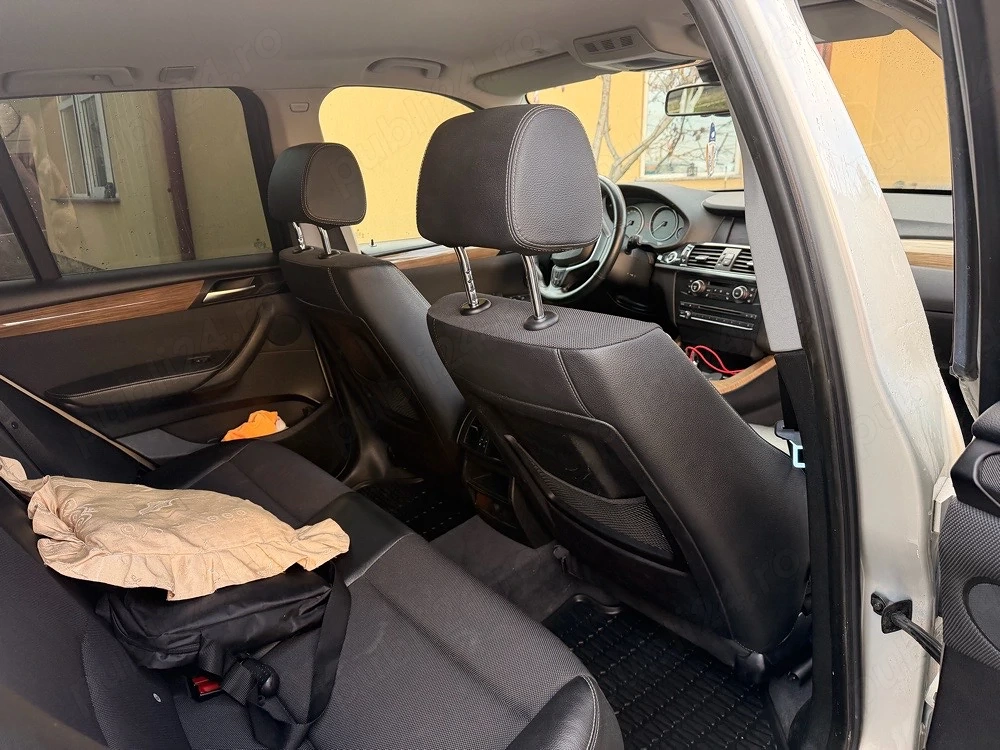 vand BMW X3 F25-an fabricatie 2012