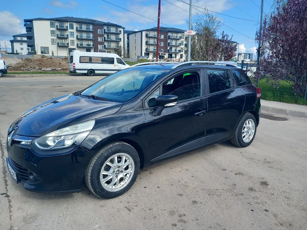 Renault Clio Diesel 1.5 Fab 2014