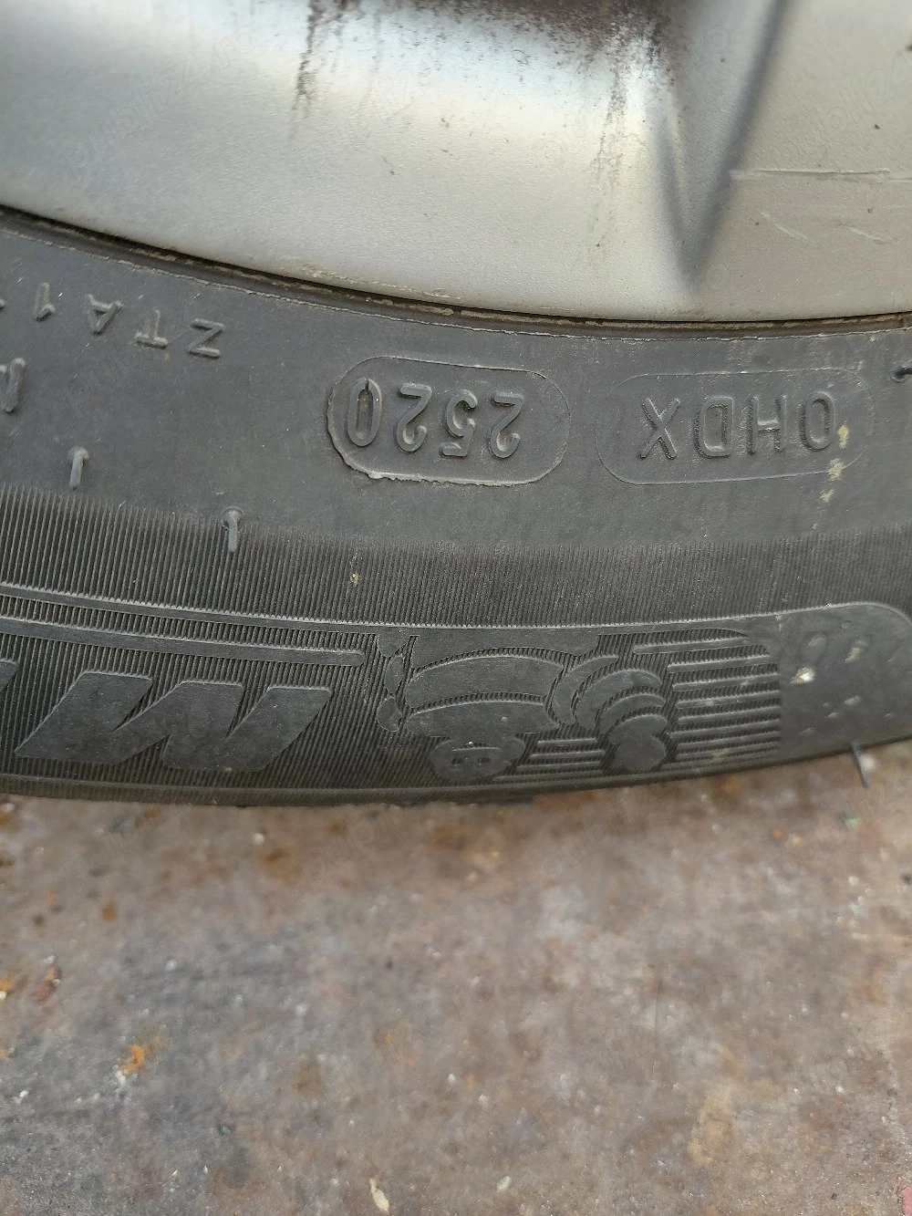 Roti aliaj vw 195 65 15 5x112 cu an̈velope Michelin Alpin 6