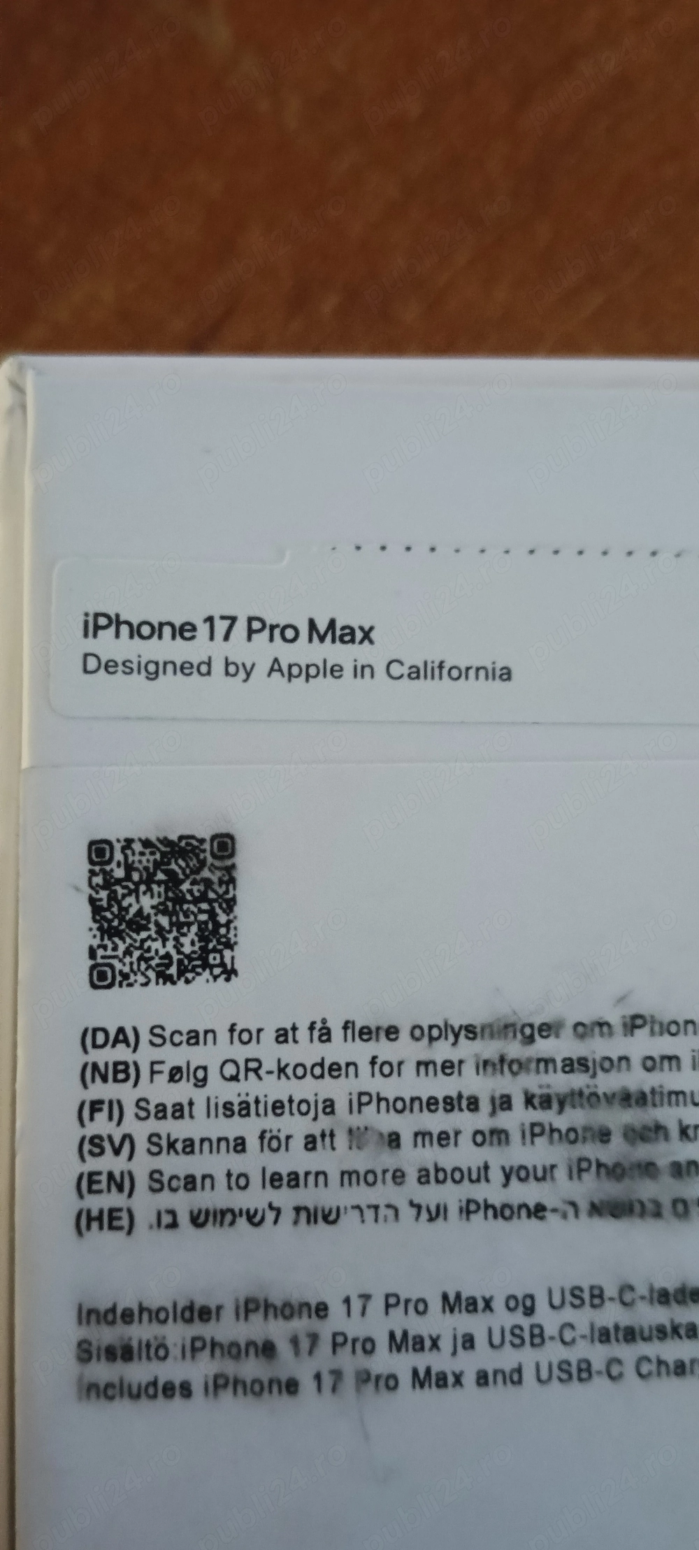 Replică iPhone 17 Pro Max 