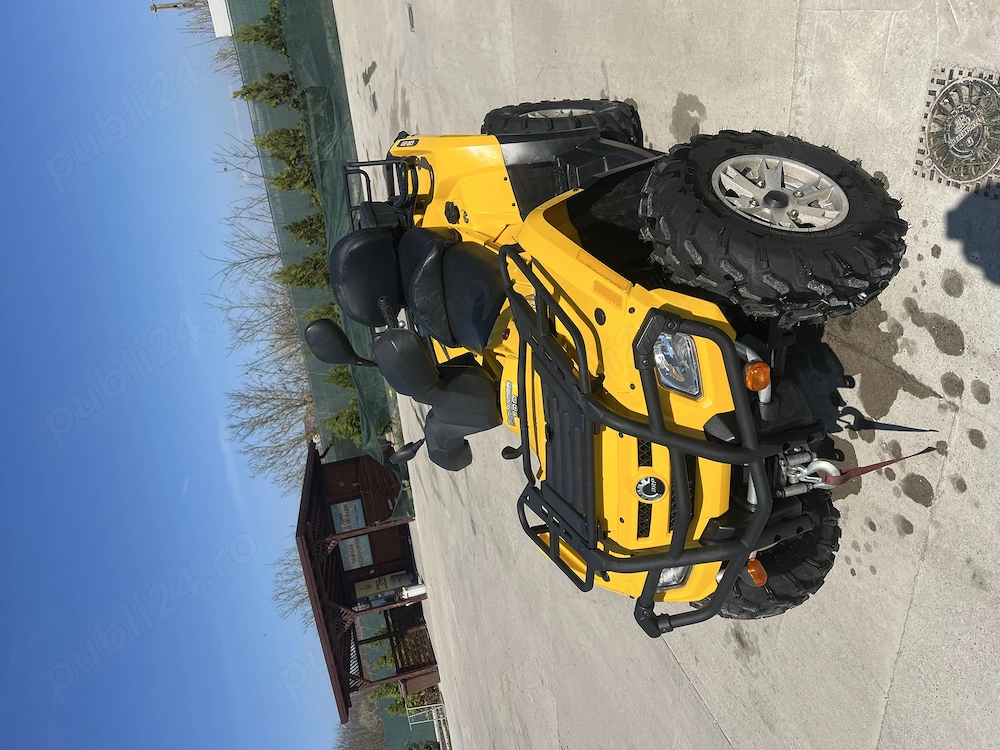 Vând atv can am bombardier 400
