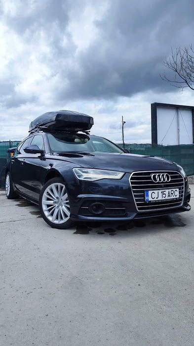 Audi A6 Avant Facelit 2017, 1.8 Tfsi, 190 CP , Suspensie Pneumatica, Matrix Dotari Premium A8