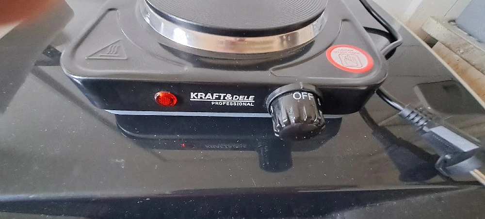 Plită electrica Kraft professional 
