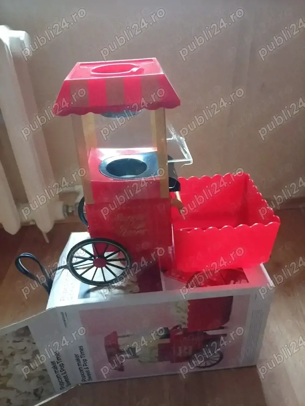 Vand Aparat de popcorn