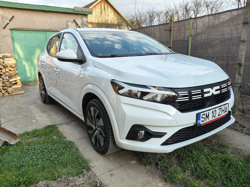 Dacia sandero 2025 Nou