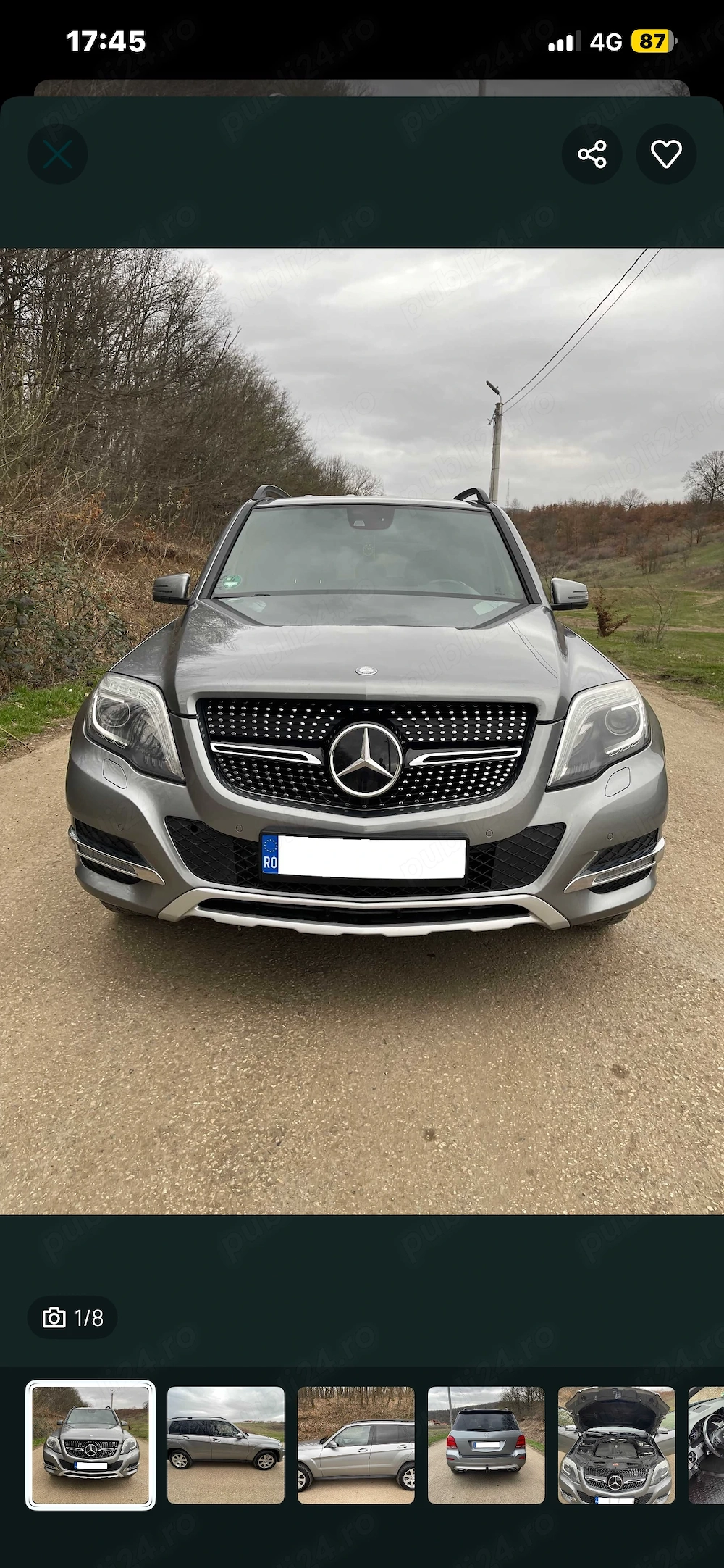 Vand urgent Mercedes Glk