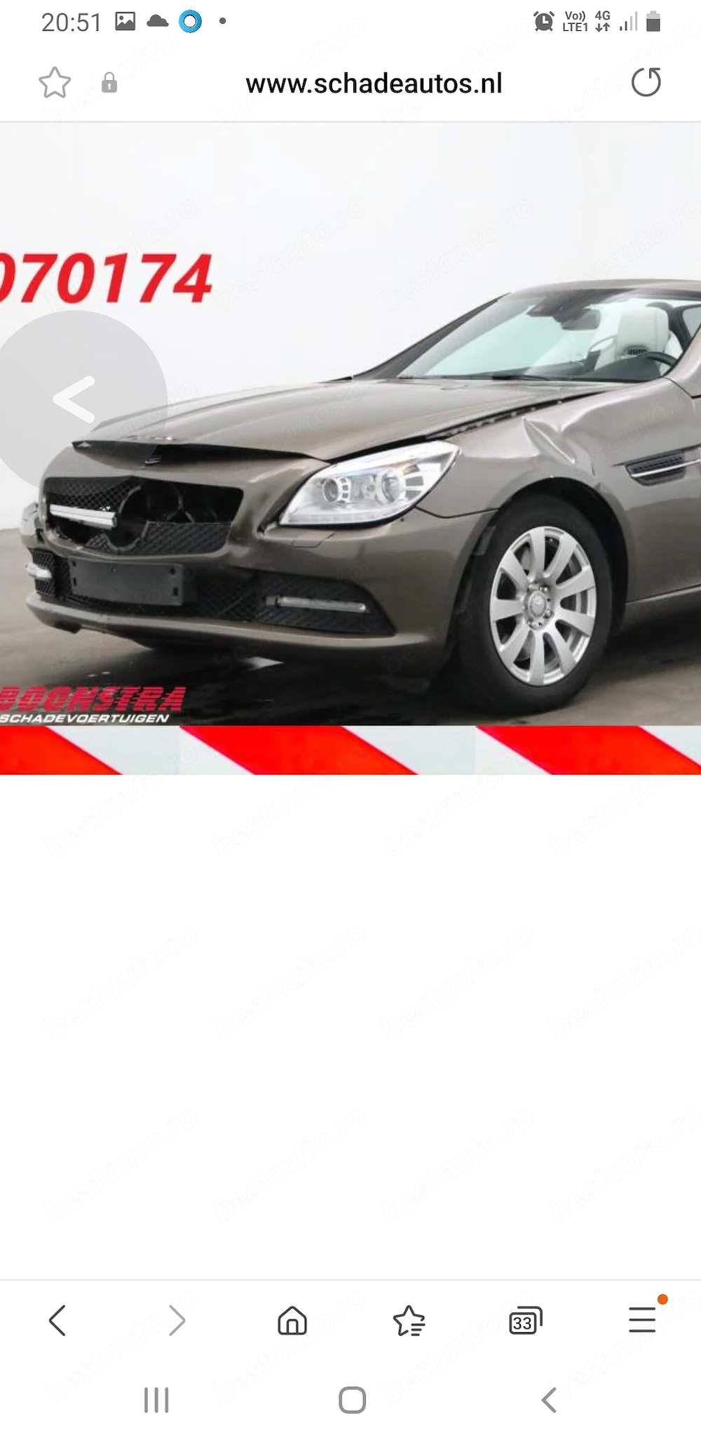 Mercedes-Benz slk 172R