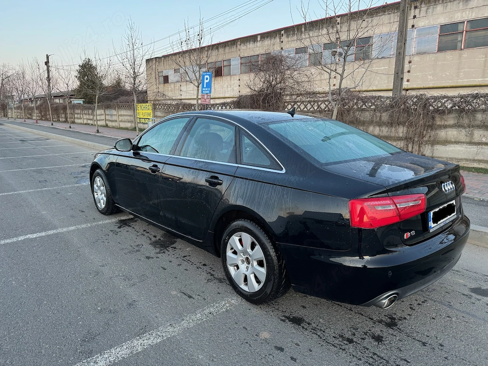 Vand audi A6 C7 4G2