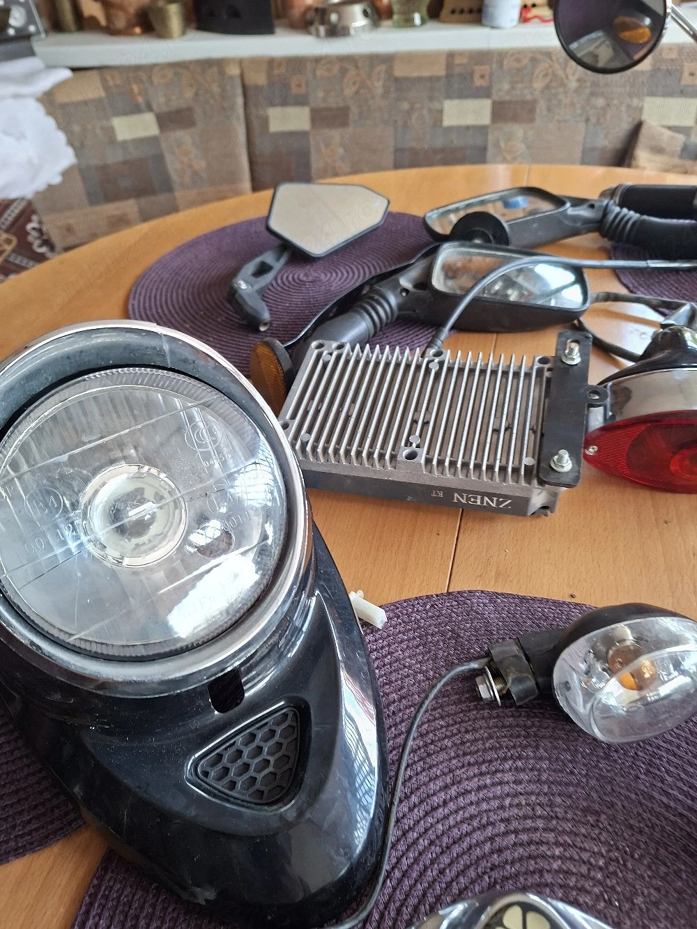 Piese moto scuter electric