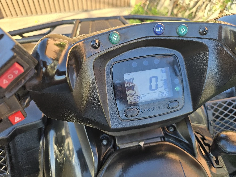 kawasaki brute force 