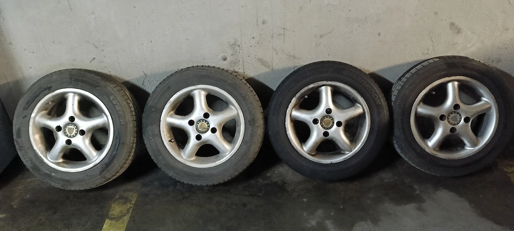 Anvelope vara cu jante aliaj R14