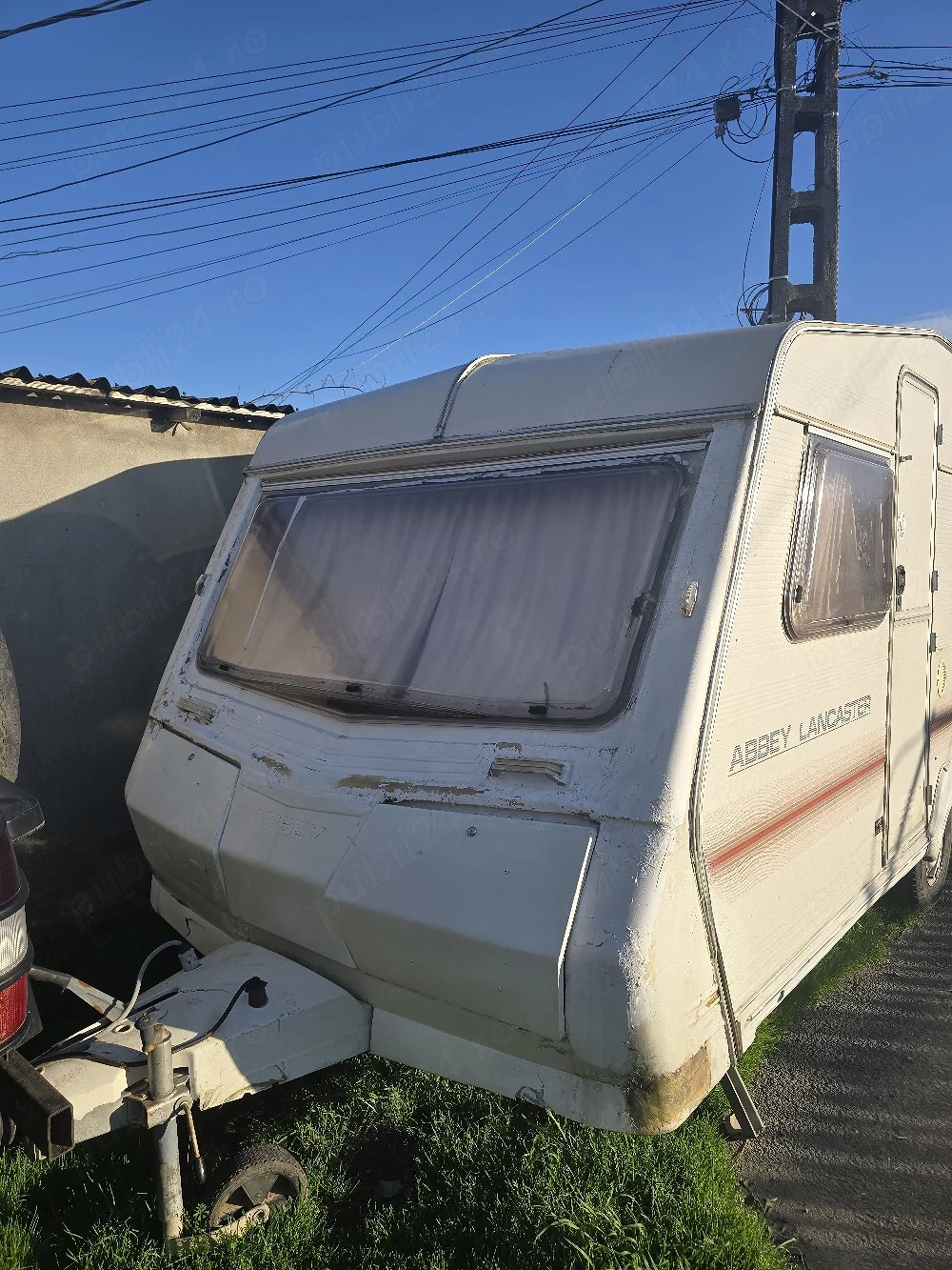 rulota punct fix/dezmembrat 