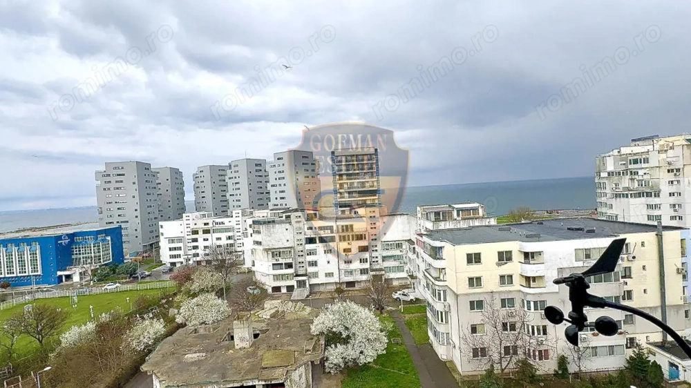 3 camere, Faleza Nord, 84 mp, 2 bai, 2 balcoane, renovat, mobilat, etj 7/8, lift