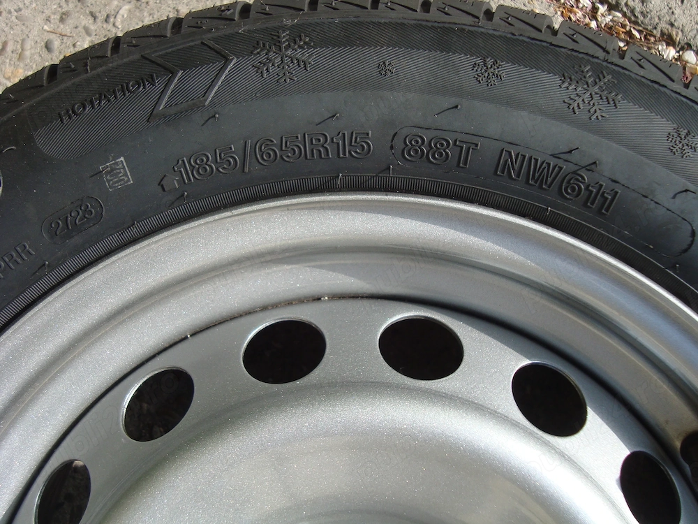 Roata rezerva Dacia/Renault 185 65 15