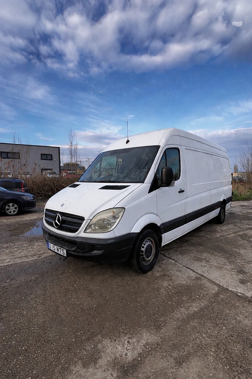 Mercedes sprinter 2009