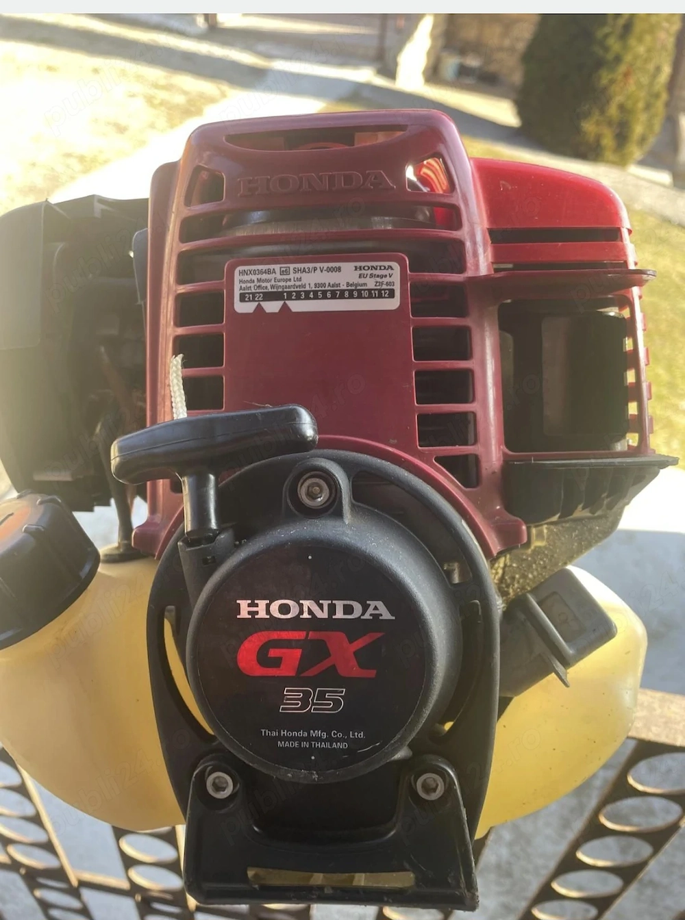 Vand Motocoasa Honda
