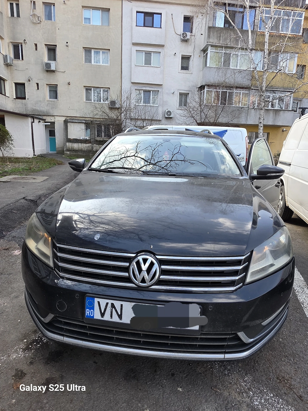Vand VW Passat 2013